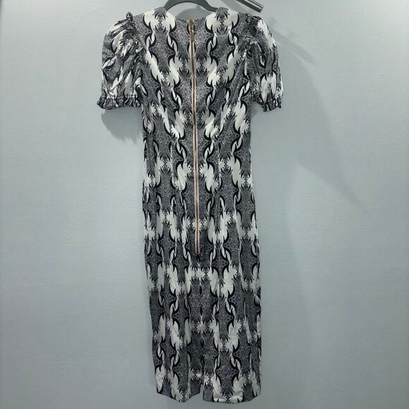 Thomas Wylde 100% Silk Size XS Dress | Originally $1,385 | Luxury Classy Dress - Picture 7 of 12